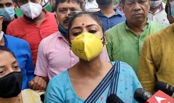 'Maa Maati Manush’s Govt will form in Tripura' : Shayoni Ghosh 'Maa Maati Manush’s Govt will form in Tripura' : Shayoni Ghosh